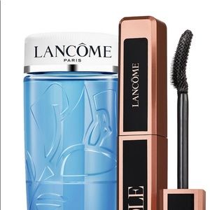 Lancome eye makeup remover and mascara set